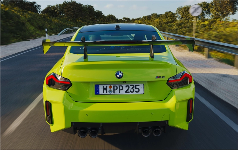 BMW M2 M Performance Track Kit