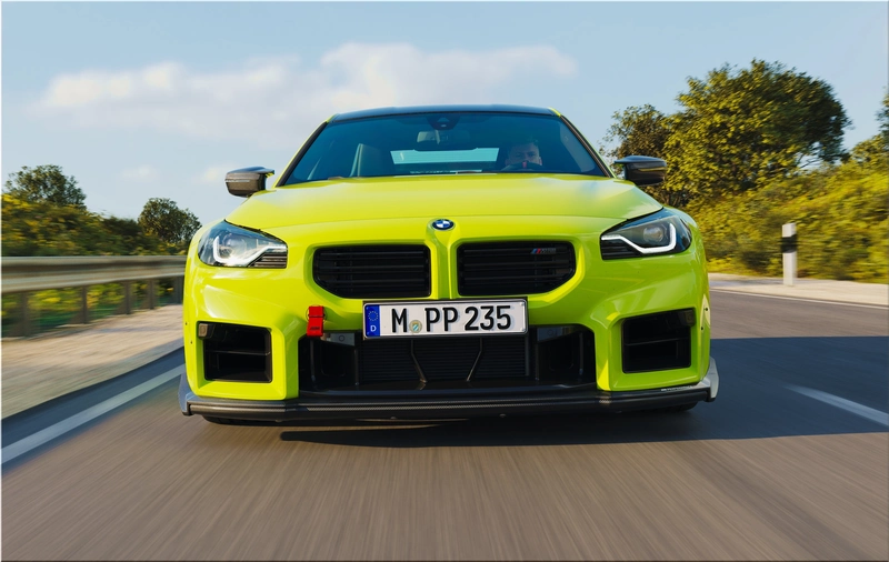 BMW M2 M Performance Track Kit