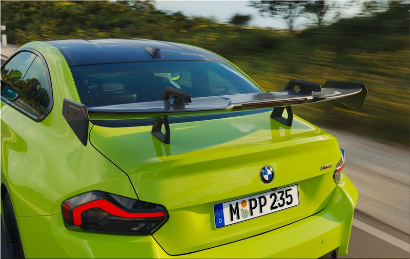BMW M2 M Performance Track Kit