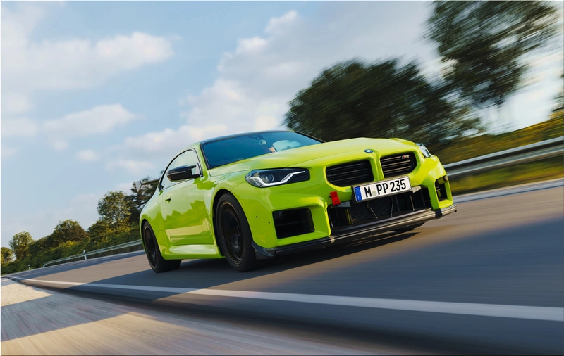 BMW M2 M Performance Track Kit