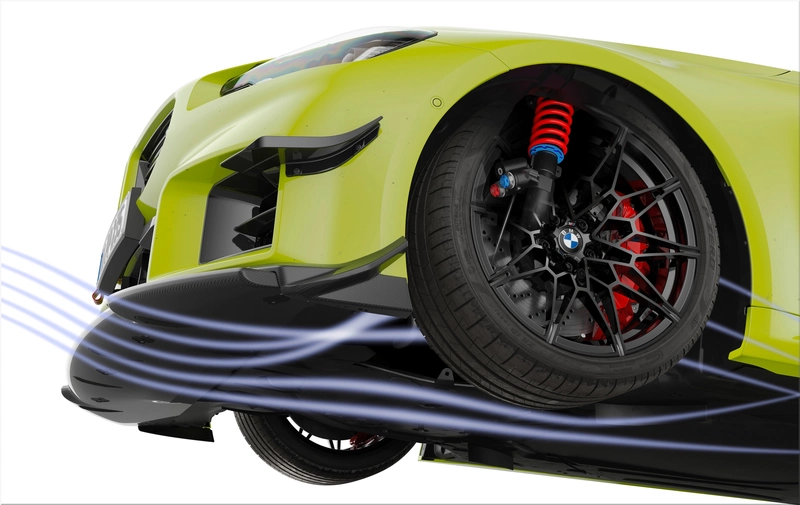 BMW M2 M Performance Track Kit