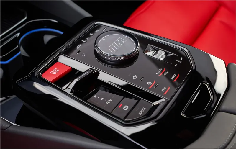 2025 BMW M5 Touring Dragon Fire Red