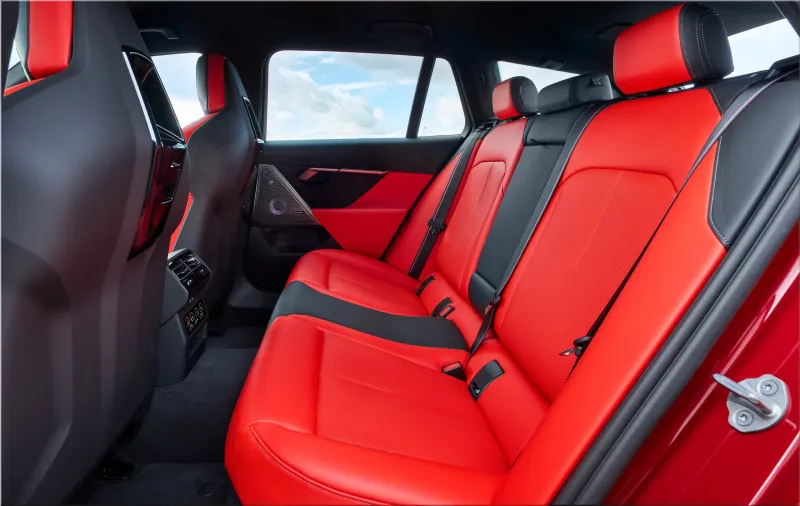 2025 BMW M5 Touring Dragon Fire Red