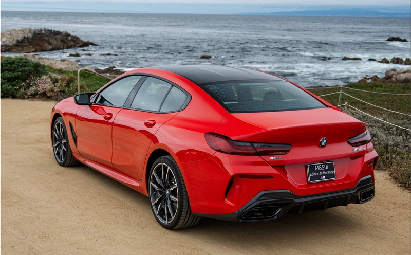 BMW M850i Edition M Heritage 2026