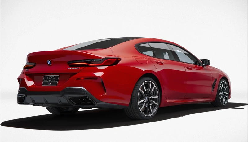 BMW M850i Edition M Heritage 2026