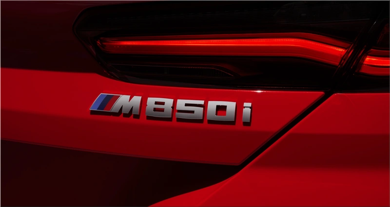 BMW M850i Edition M Heritage 2026