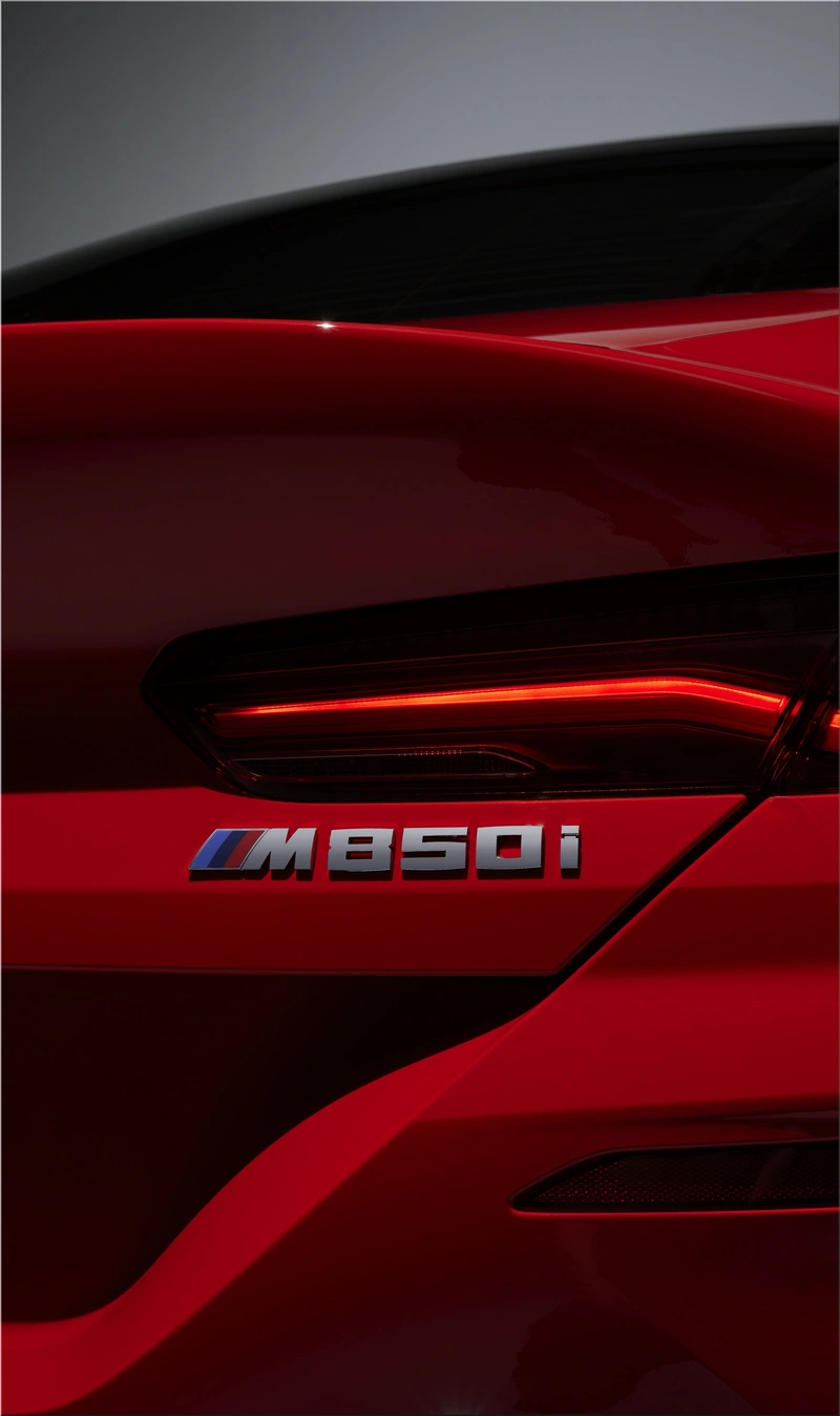 BMW M850i Edition M Heritage