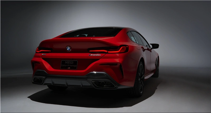 BMW M850i Edition M Heritage