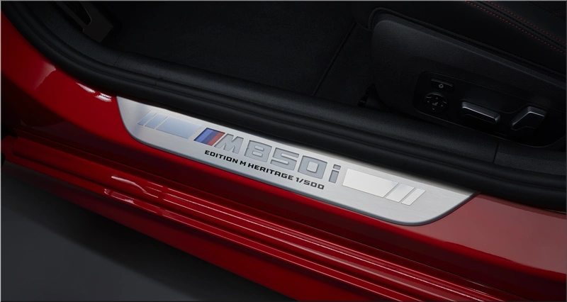 BMW M850i Edition M Heritage