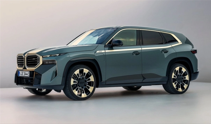 BMW XM Plug-in Hybrid