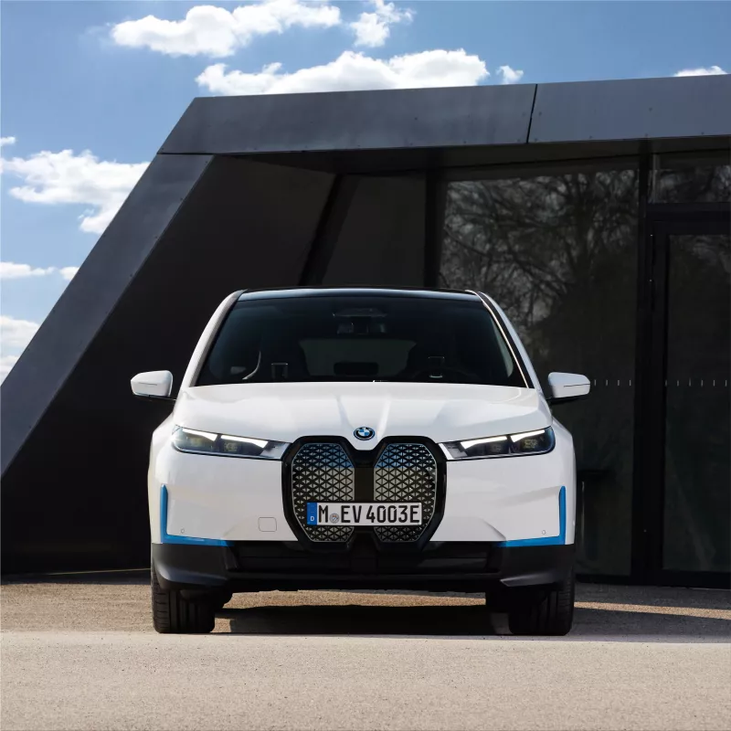 BMW iX1 electric SUV