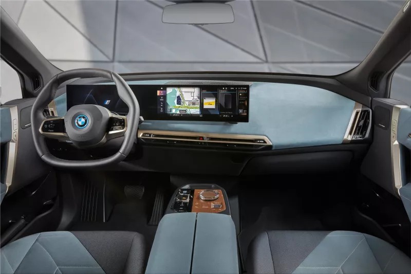 BMW iX1 electric SUV