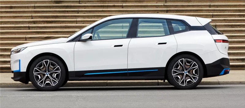 BMW iX1 electric SUV