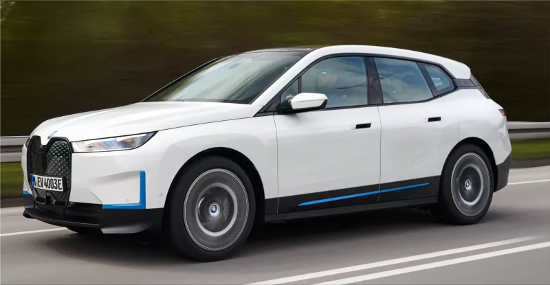 BMW iX1 electric SUV