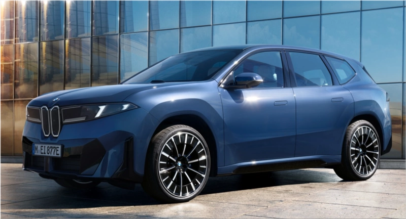 2026 BMW iX3