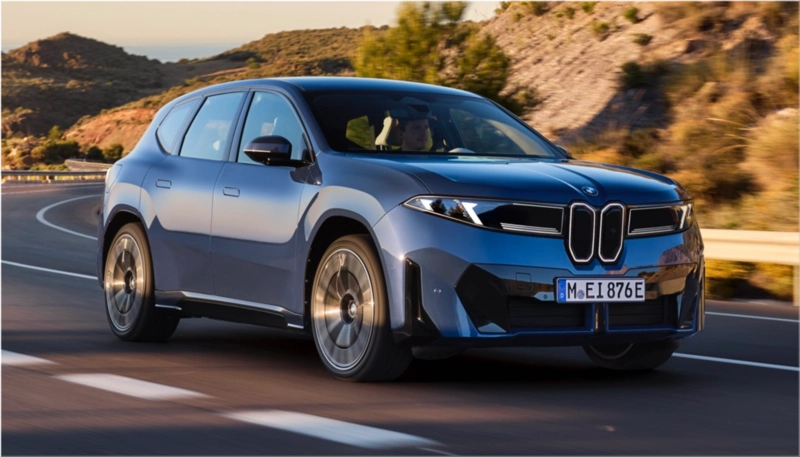 2026 BMW iX3