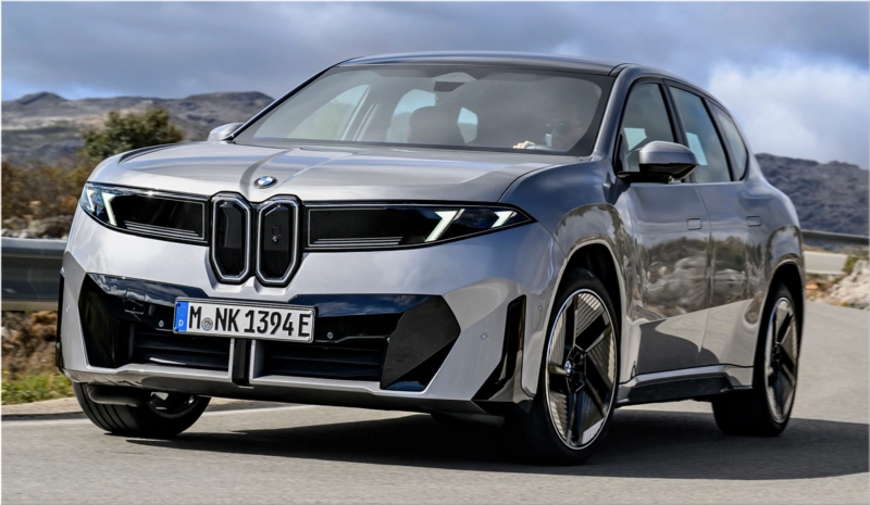 2026 BMW iX3