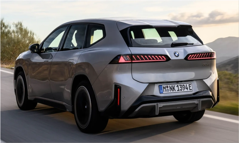 2026 BMW iX3