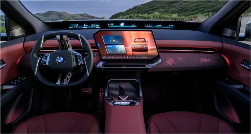 2026 BMW iX3