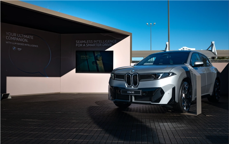 2026 BMW iX3