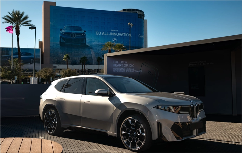 2026 BMW iX3
