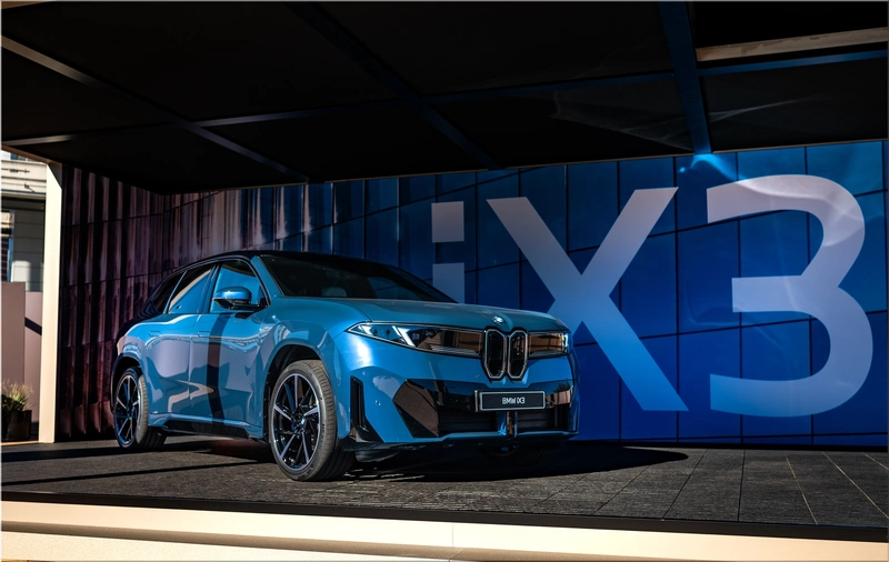 2026 BMW iX3