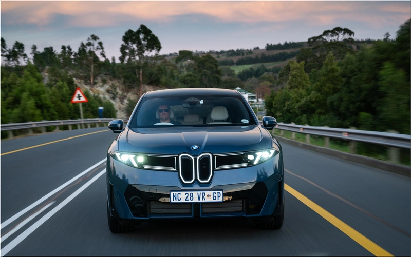 BMW iX3 50 xDrive