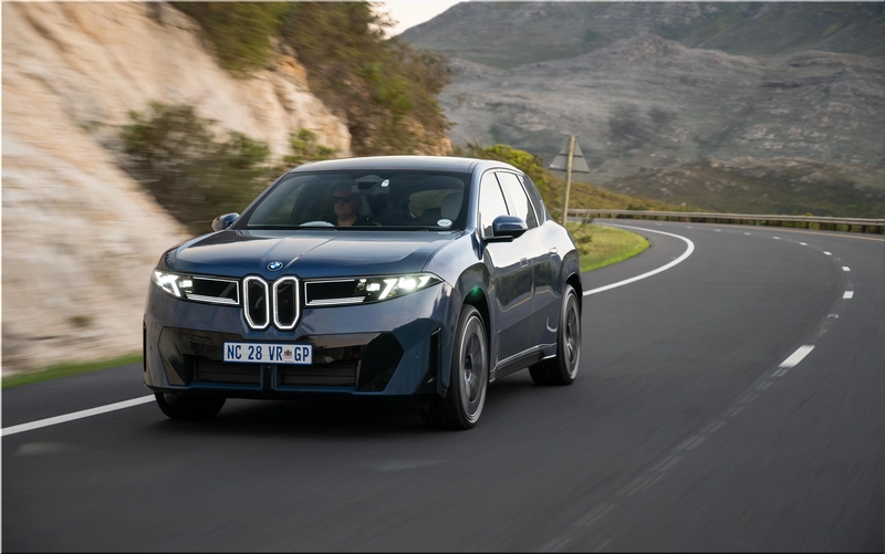 BMW iX3 50 xDrive