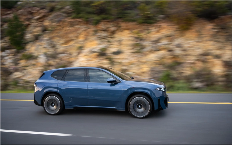 BMW iX3 50 xDrive