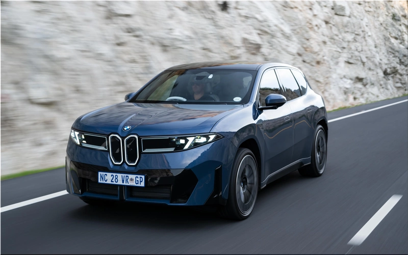 BMW iX3 50 xDrive