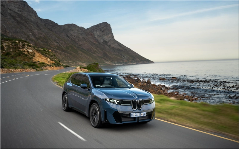 BMW iX3 50 xDrive