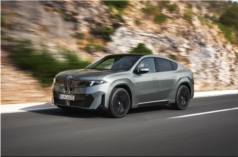 BMW iX4 M60 xDrive