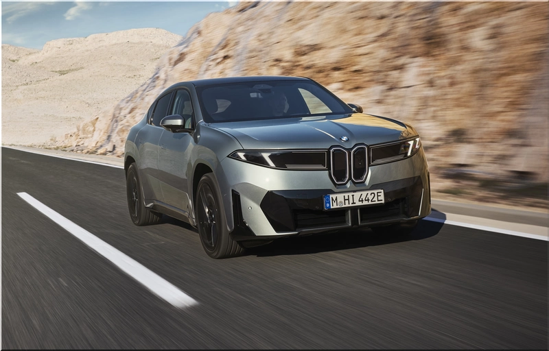 BMW iX4 M60 xDrive