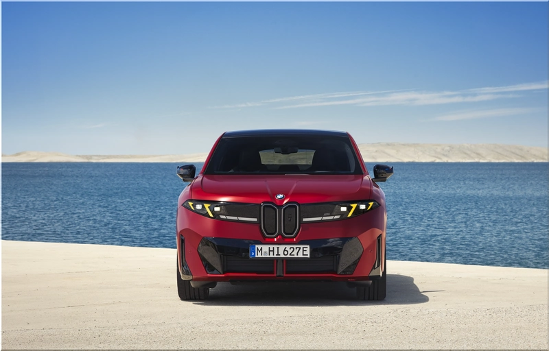 BMW iX4 M60 xDrive