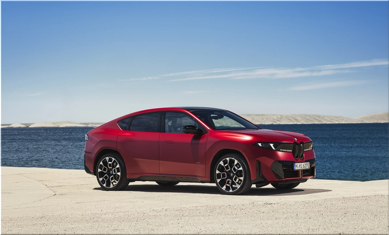 BMW iX4 M60 xDrive
