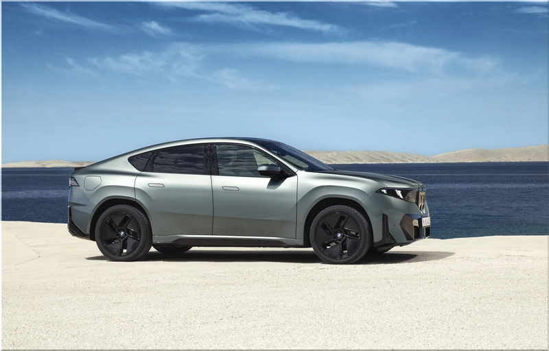 2027 BMW iX4 M60 xDrive