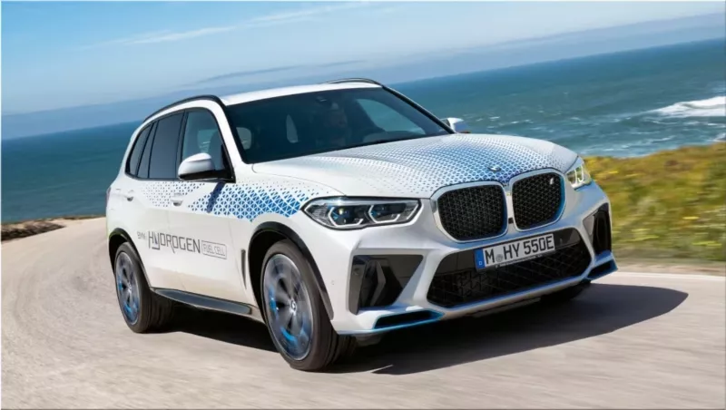 BMW iX5 Hydrogen