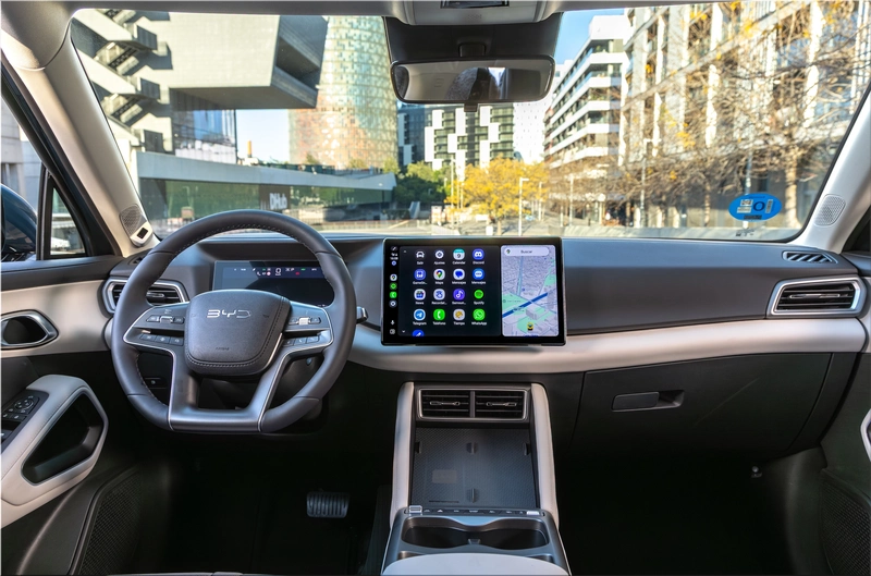 BYD Atto 2 DM-i plug-in hybrid