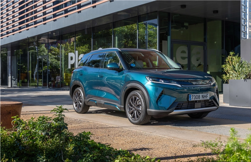 BYD Atto 2 DM-i plug-in hybrid