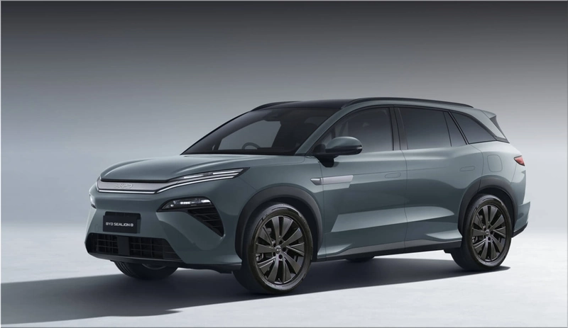 BYD SEALION 8