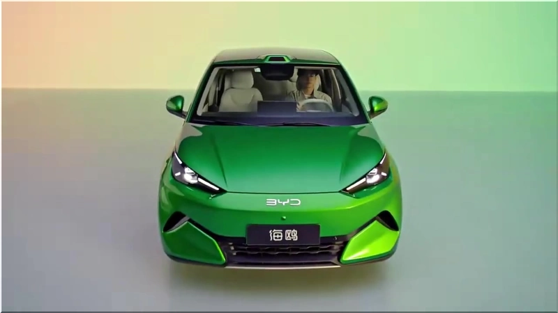 BYD Seagull Ease Edition