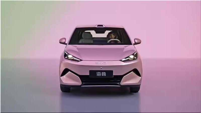 BYD Seagull Ease Edition