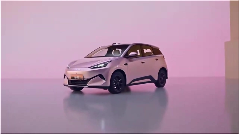 BYD Seagull Ease Edition