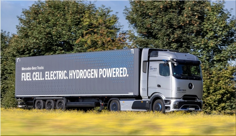 Battery-Electric vs Fuel Cell Trucks