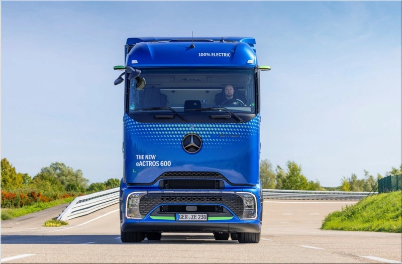 Battery-Electric vs Fuel Cell Trucks