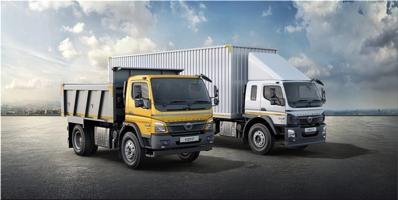 BharatBenz trucks