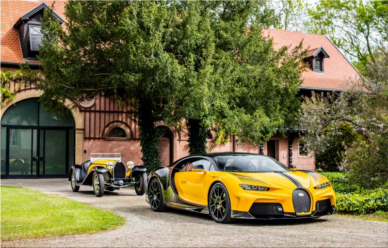 Bugatti Chiron Super Sport ’55 1 of 1