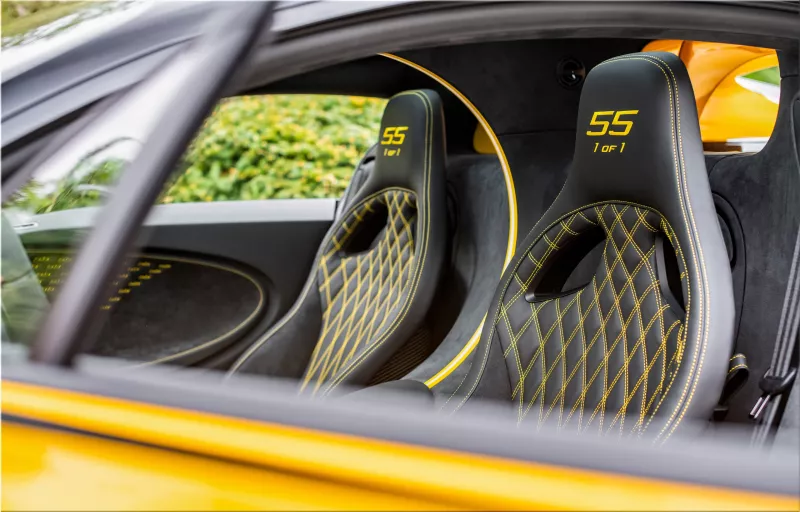 Bugatti Chiron Super Sport ’55 1 of 1