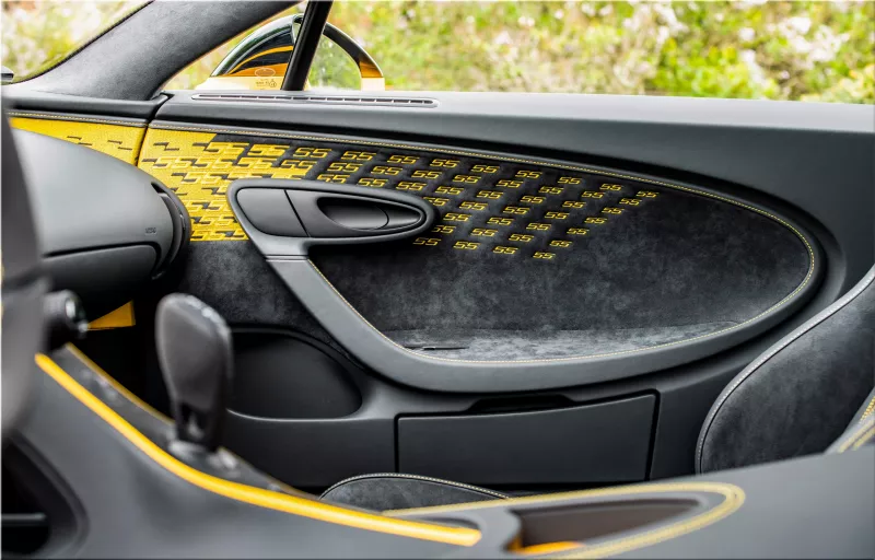 Bugatti Chiron Super Sport ’55 1 of 1