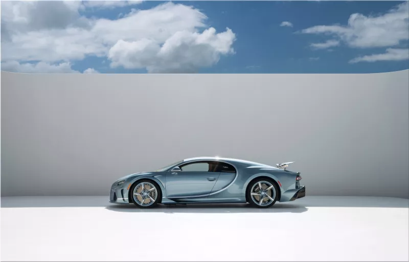 Bugatti Chiron Super Sport 57